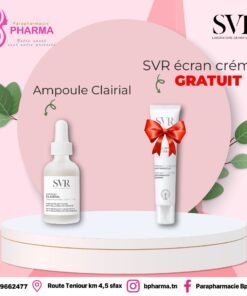 Pack SVR Clairial Ampoule Anti-Taches et Crème SPF50+ Offerte