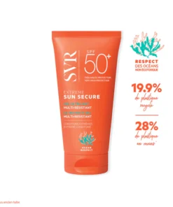Crème solaire extrême visage SVR Sun Secure Extrême SPF50+.