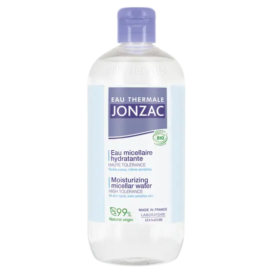 Acheter JONZAC Réhydrate Eau Micellaire Hydratante Bio 500ml