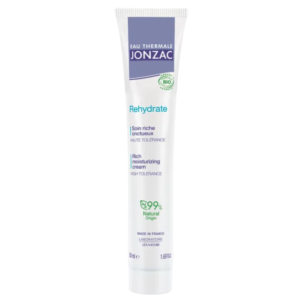 JONZAC REHYDRATE SOIN RICHE ONCTUEUX 50ML