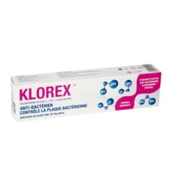 STODERMA KLOREX DENTIFRICE 75G