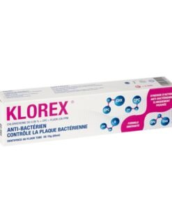 STODERMA KLOREX DENTIFRICE 75G
