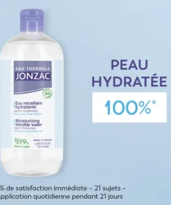Alternative view of JONZAC REHYDRATE EAU MICELLAIRE HYDRATANTE 500ML