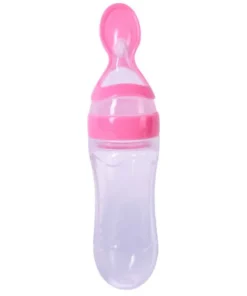 Alternative view of CUILLERE D'ALIMENTATION EN SILICONE POUR BEBE