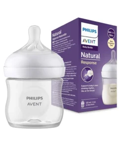 AVENT BIBERON NATURAL PLASTIQUE 0M+  SCY900/01 125ML
