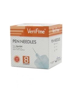 AIGUILLE VERIFINE 8 MM BOITE DE 50