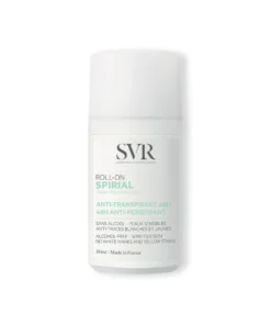 Déodorant SVR Spirial Déo Roll-On 50 ml anti-transpirant haute tolérance