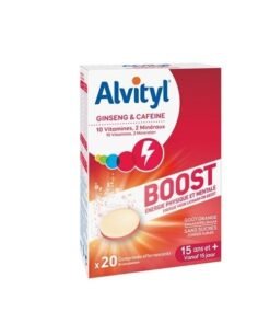 ALVITYL TONUS BOOST EFFERVESCENT 20 COMPRIMES