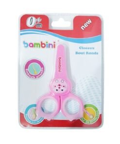  BAMBINI CISEAU BOUT ROND 0 M+