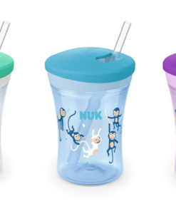Alternative view of NUK ACTION CUP AVEC PAILLE 230 ML 12 M+