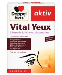 Alternative view of AKTIV VITAL YEUX , 30 GELULES