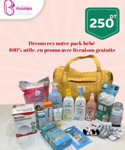 Pack bébé maman jaune