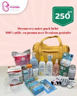 Pack bébé maman jaune