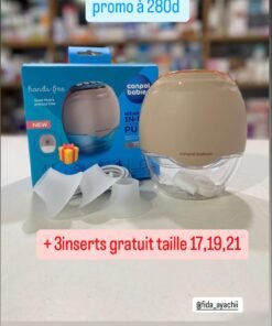 CANPOL BABIES TIRE LAIT SANS FIL MAIN LIBRE