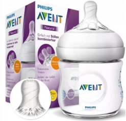 AVENT BIBERON NATURAL PLASTIQUE 0M+ SCF030/17 125ML