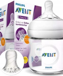 AVENT BIBERON NATURAL PLASTIQUE 0M+ SCF030/17 125ML