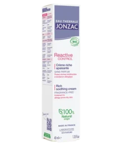 JONZAC SUBLIMACTIVE CREME RICHE LISSANTE ANTI-AGE 40ML