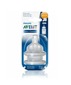 AVENT TETINE CLASSIC ANTI-COLIC 2PIECES 6M+ SCF634/27