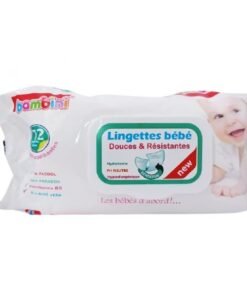 BAMBINI LINGETTE 72 PIÈCES