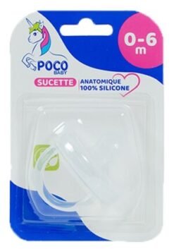 POCO BABY SUCETTE SILICONE 1ᵉ AGE