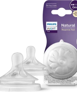 AVENT TETINE NATURAL 2PIECES 0M+ REF SCY962/02