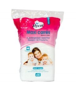 HYCOT MAXI CARRÉS MAMAN ET ENFANTS 80 PIÈCES