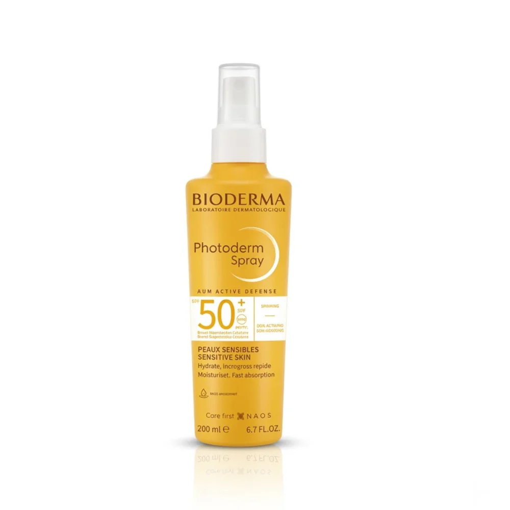 6213-bioderma_photoderm_spray_solaire_hydratant_spf50_200ml_small BIODERMA PHOTODERM SPRAY SPF 50+ 200 ML – Image 1