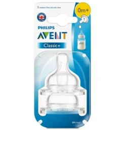 AVENT TETINE CLASSIC ANTI-COLIC 2PIECES 0M+ SCF631/27