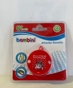 BAMBINI ATTACHE SUCETTE REF 446