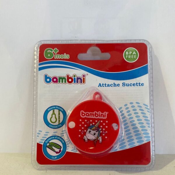 BAMBINI ATTACHE SUCETTE REF 446