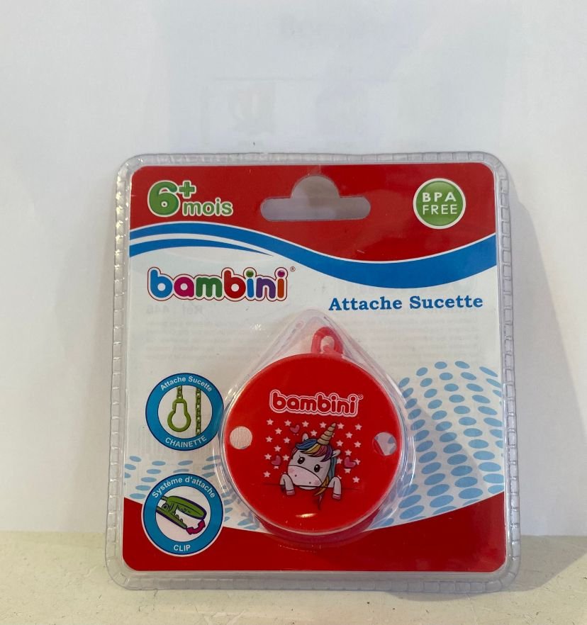 BAMBINI ATTACHE SUCETTE REF 446