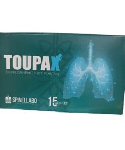 TOUPAX BT 15 GELULES