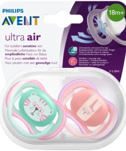 Alternative view of AVENT SUCETTE ULTRA AIR 18M+ SCF349/13