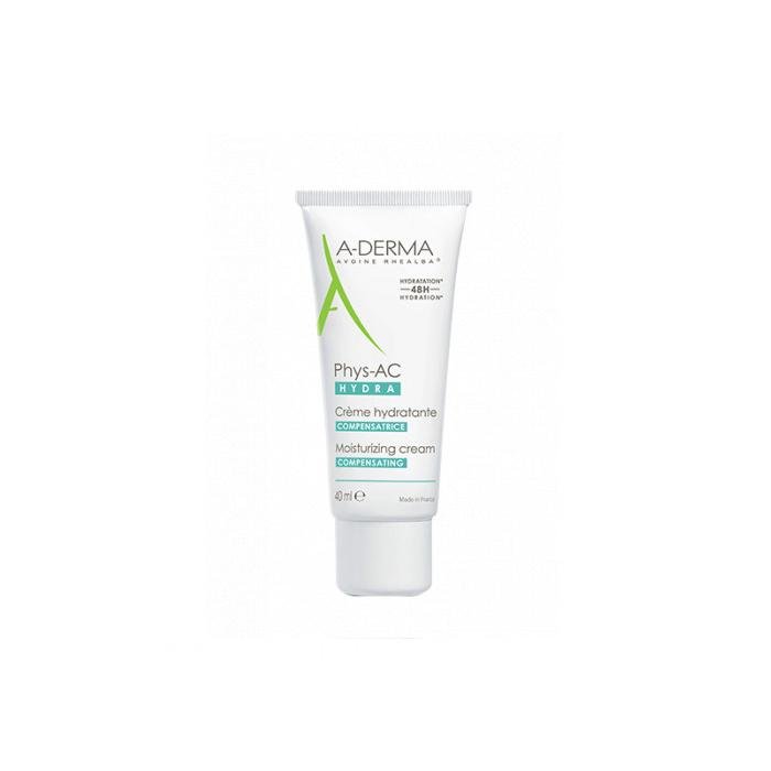 A-DERMA PHYS-AC CREME COMPENSATRICE HYDRA 40ML