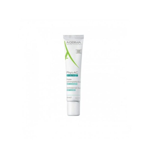 A-DERMA PHYS-AC PERFECT FLUIDE ANTI-IMPERFECTIONS 40 ML