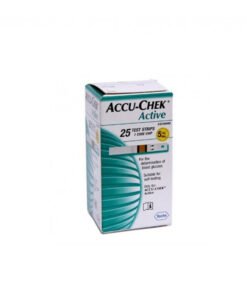 ACCU-CHEK Active BANDELETTES, 25 bandelettes
