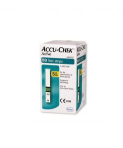 ACCU-CHEK Active BANDELETTES ,50 bandelettes