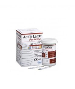 ACCU-CHEK Performa BANDELETTES, 50 bandelettes