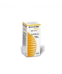ACCU-CHEK® Softclix Lancettes, 25 lancettes