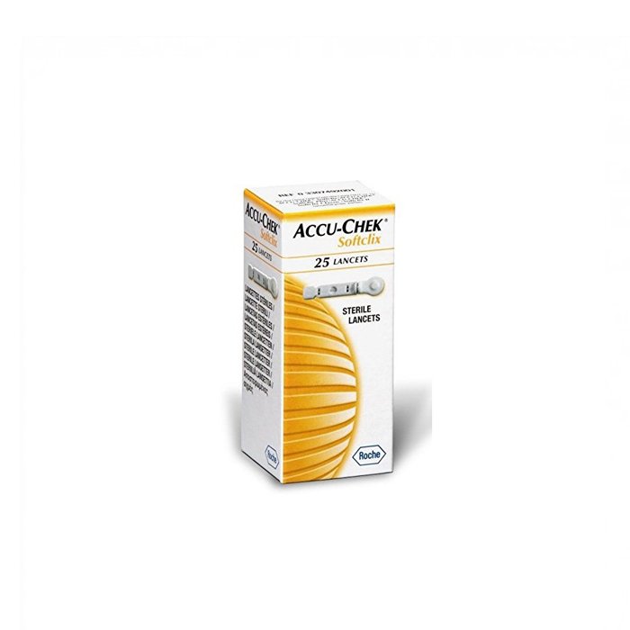 ACCU-CHEK® Softclix Lancettes, 25 lancettes