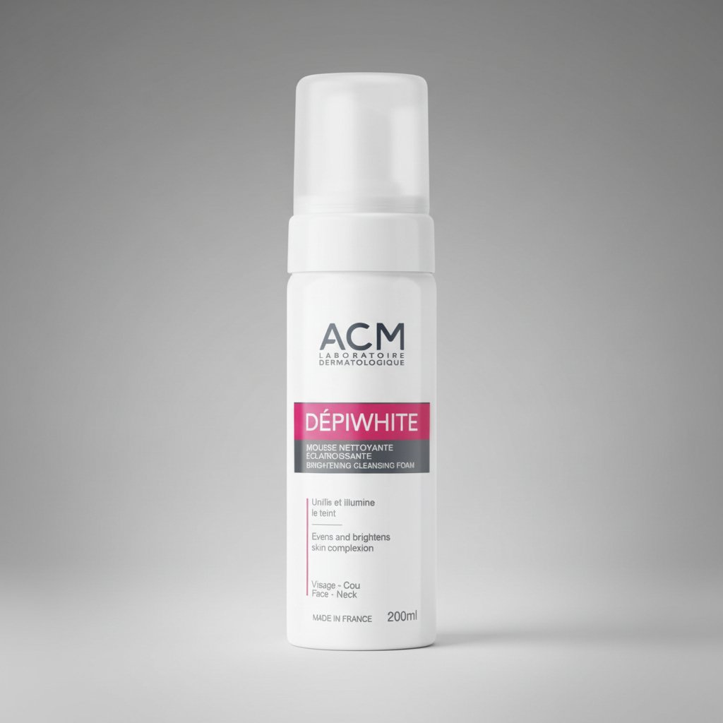 ACM DEPIWHITE MOUSSE NETTOYANTE ECLAIRCISSANTE 200ML