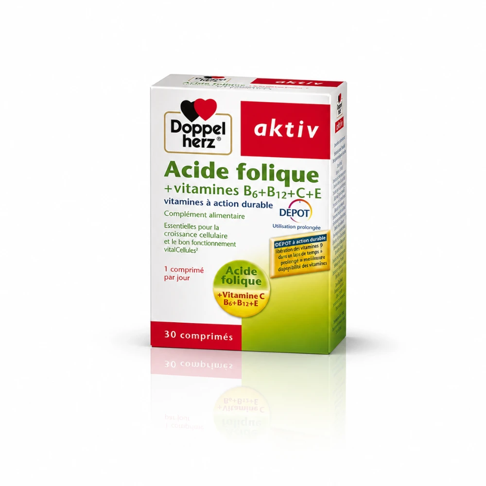 AKTIV ACIDE FOLIQUE VITAMINES B+C+E AKTIV ACIDE FOLIQUE VITAMINES B+C+E