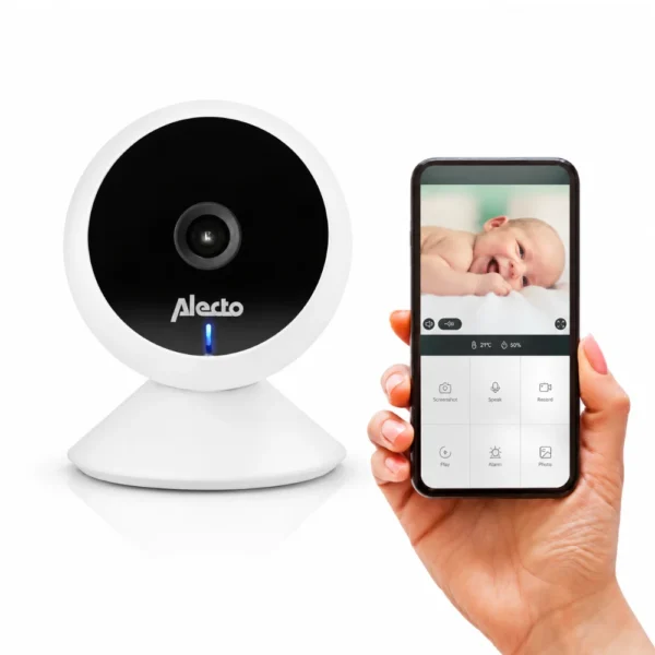 ALECTO Smart Baby 5 Babyphone Caméra WiFi