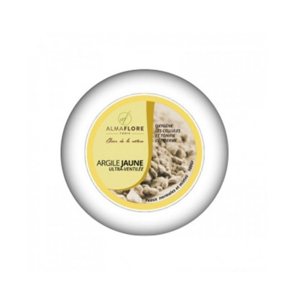 ALMAFLORE ARGILE JAUNE 100 GR