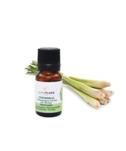 ALMAFLORE HUILE ESSENTIELLE DE CITRONNELLE 10ML