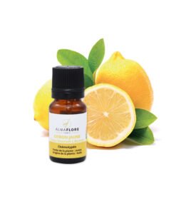 ALMAFLORE HUILE ESSENTIELLE DE CITRON JAUNE BIO 10ML