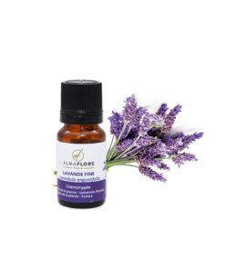 ALMAFLORE HUILE ESSENTIELLE DE LAVANDE FINE, 10ML