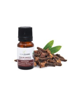ALMAFLORE HUILE ESSENTIELLE DE CLOU DE GIROFLE BIO, 10ML