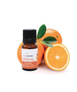 ALMAFLORE HUILE ESSENTIELLE D'ORANGE DOUCE BIO,10ML
