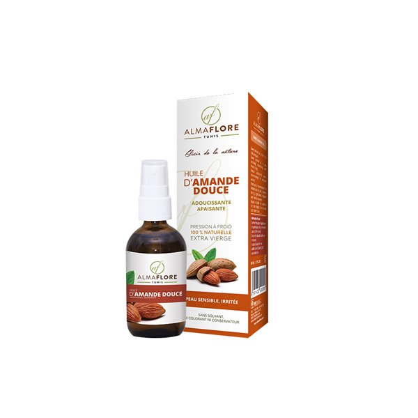 ALMAFLORE HUILE D'AMANDE DOUCE 50ML